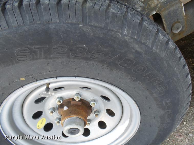 image for item DX9034 2017 Double A 8X27 Intruder equipment trailer