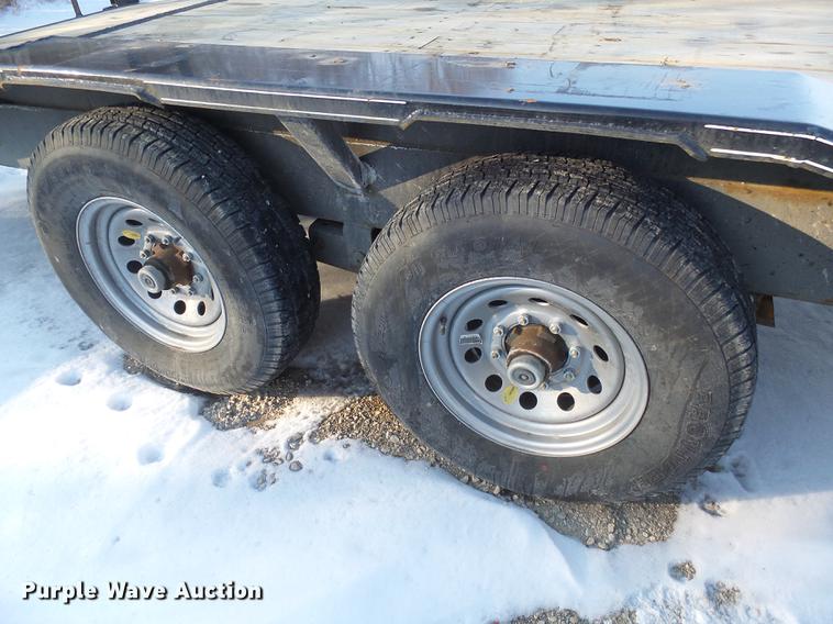 image for item DX9034 2017 Double A 8X27 Intruder equipment trailer