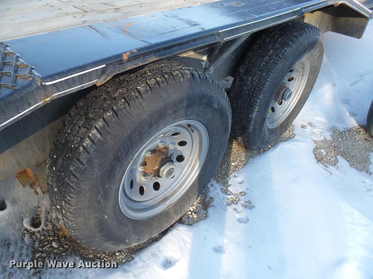 image for item DX9034 2017 Double A 8X27 Intruder equipment trailer