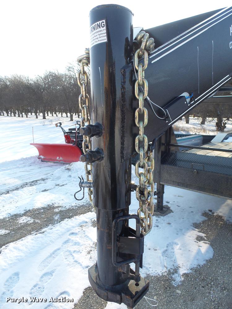 image for item DX9034 2017 Double A 8X27 Intruder equipment trailer