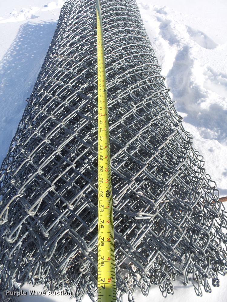 image for item DX9042 Chain link fencing
