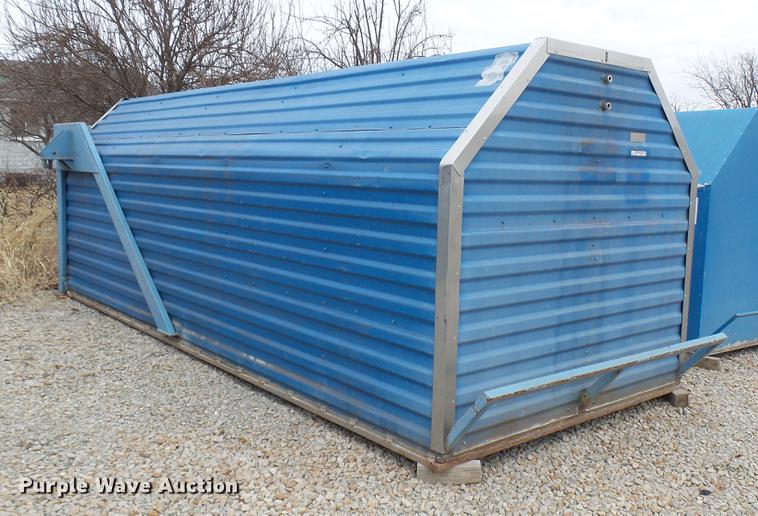 image for item DX9339 Stainless steel insulated building