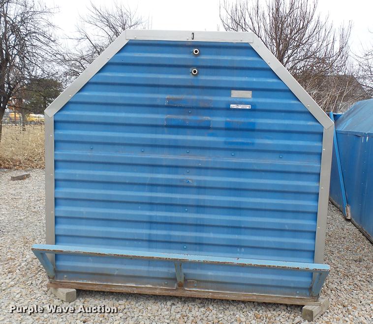 image for item DX9339 Stainless steel insulated building