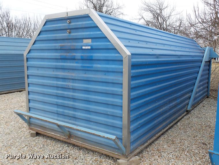 image for item DX9339 Stainless steel insulated building