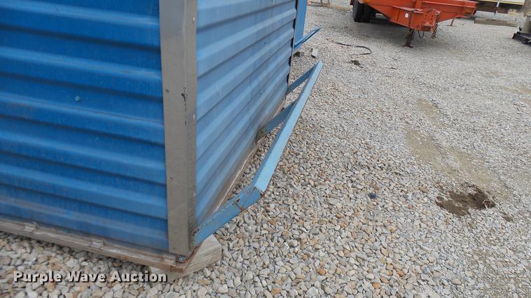 image for item DX9339 Stainless steel insulated building