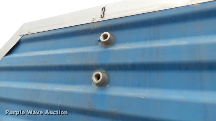 image for item DX9339 Stainless steel insulated building