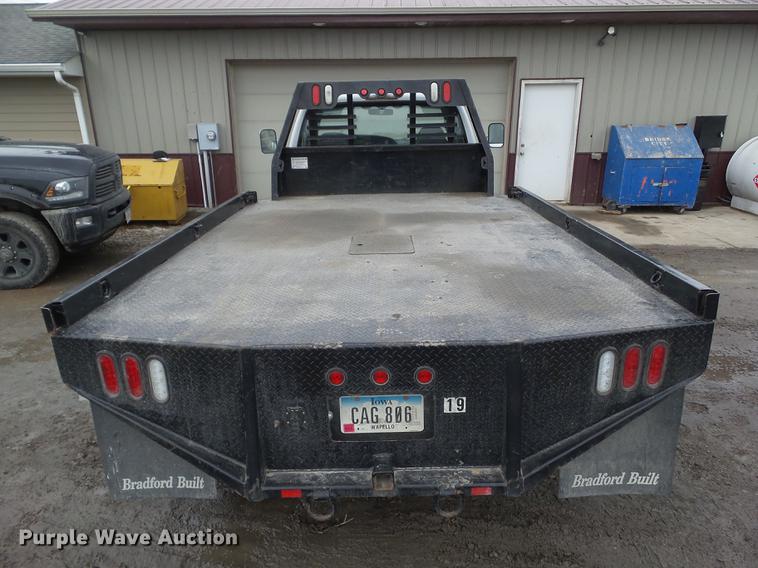 image for item DZ9214 1998 Dodge Ram 3500 flatbed pickup truck