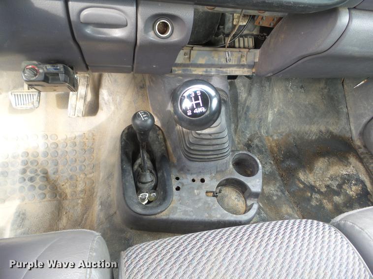 image for item DZ9214 1998 Dodge Ram 3500 flatbed pickup truck