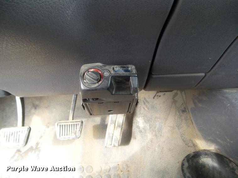 image for item DZ9214 1998 Dodge Ram 3500 flatbed pickup truck