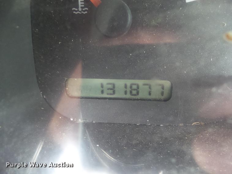 image for item DZ9214 1998 Dodge Ram 3500 flatbed pickup truck