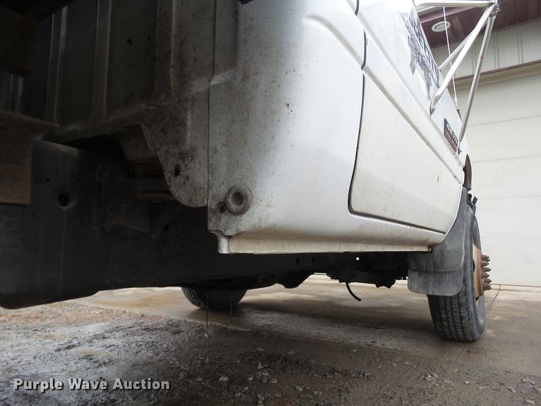 image for item DZ9214 1998 Dodge Ram 3500 flatbed pickup truck