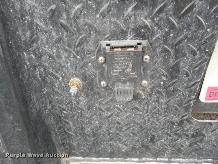 image for item DZ9214 1998 Dodge Ram 3500 flatbed pickup truck