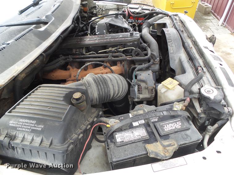 image for item DZ9214 1998 Dodge Ram 3500 flatbed pickup truck