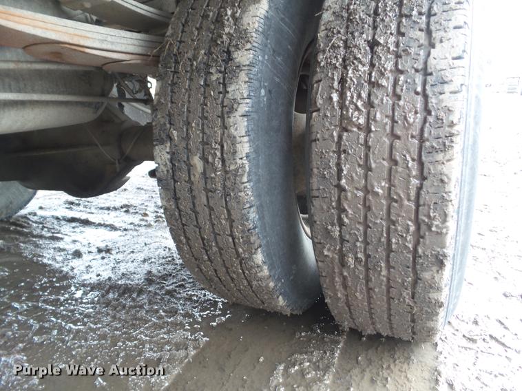 image for item DZ9214 1998 Dodge Ram 3500 flatbed pickup truck