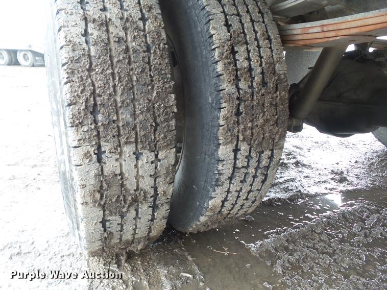 image for item DZ9214 1998 Dodge Ram 3500 flatbed pickup truck