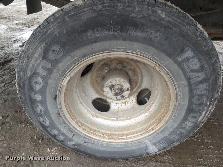 image for item DZ9214 1998 Dodge Ram 3500 flatbed pickup truck