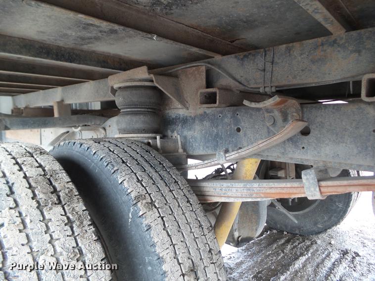 image for item DZ9214 1998 Dodge Ram 3500 flatbed pickup truck