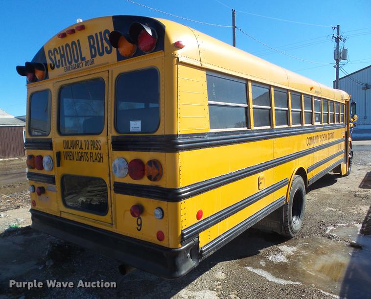 image for item DZ9219 1998 Freightliner FS65 school bus