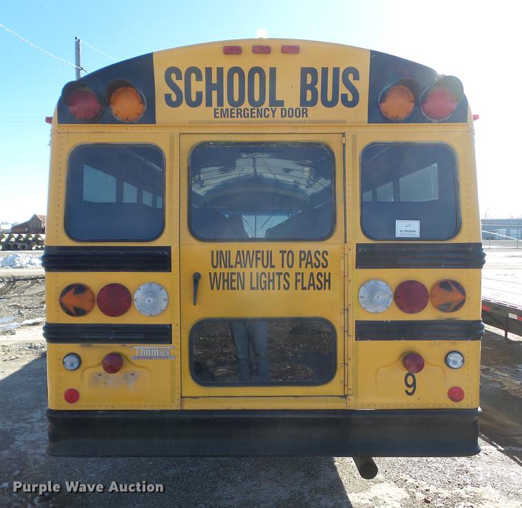 image for item DZ9219 1998 Freightliner FS65 school bus