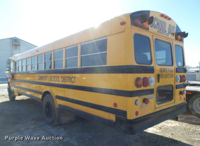 image for item DZ9219 1998 Freightliner FS65 school bus