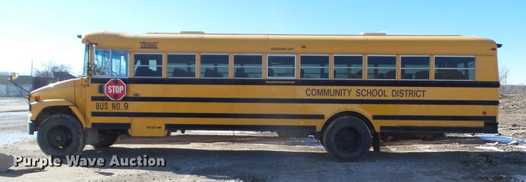 image for item DZ9219 1998 Freightliner FS65 school bus