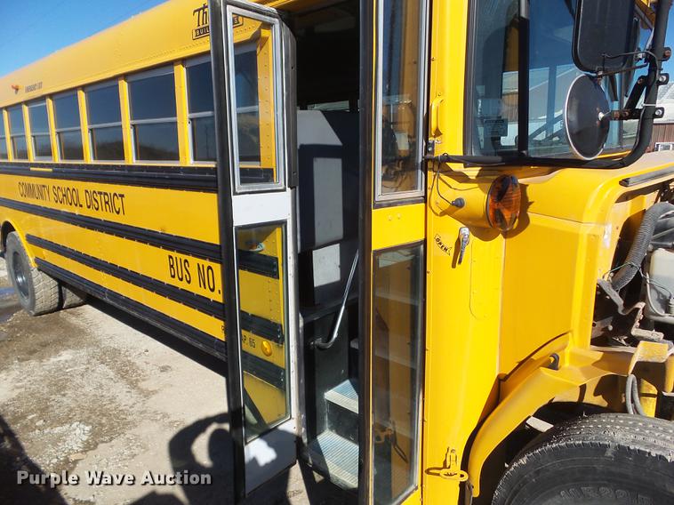 image for item DZ9219 1998 Freightliner FS65 school bus