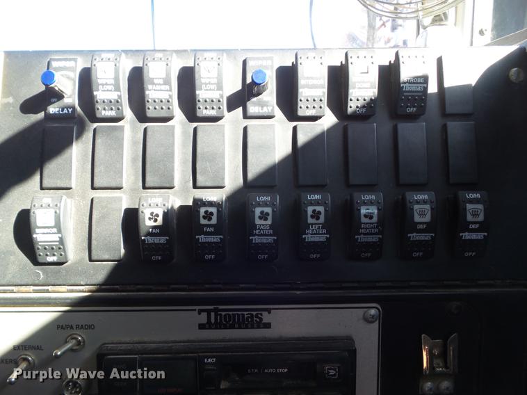 image for item DZ9219 1998 Freightliner FS65 school bus