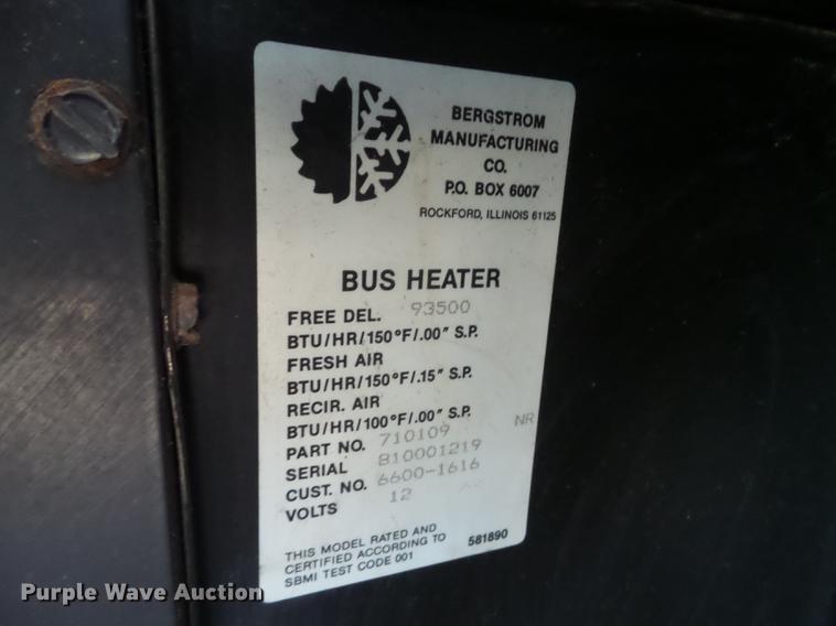 image for item DZ9219 1998 Freightliner FS65 school bus