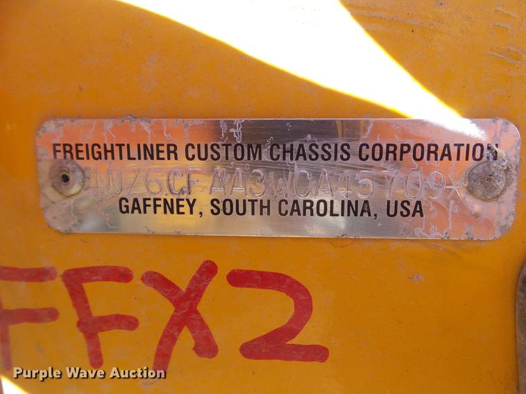 image for item DZ9219 1998 Freightliner FS65 school bus