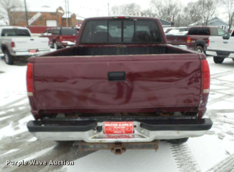 image for item DZ9274 1994 Chevrolet K1500 Ext. Cab pickup truck