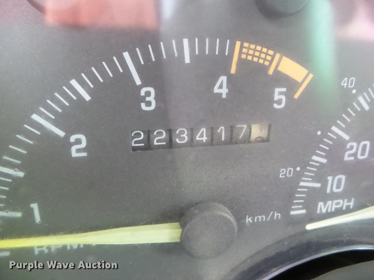 image for item DZ9274 1994 Chevrolet K1500 Ext. Cab pickup truck