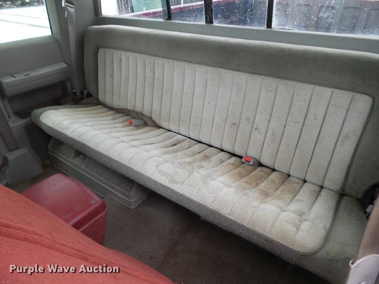 image for item DZ9274 1994 Chevrolet K1500 Ext. Cab pickup truck