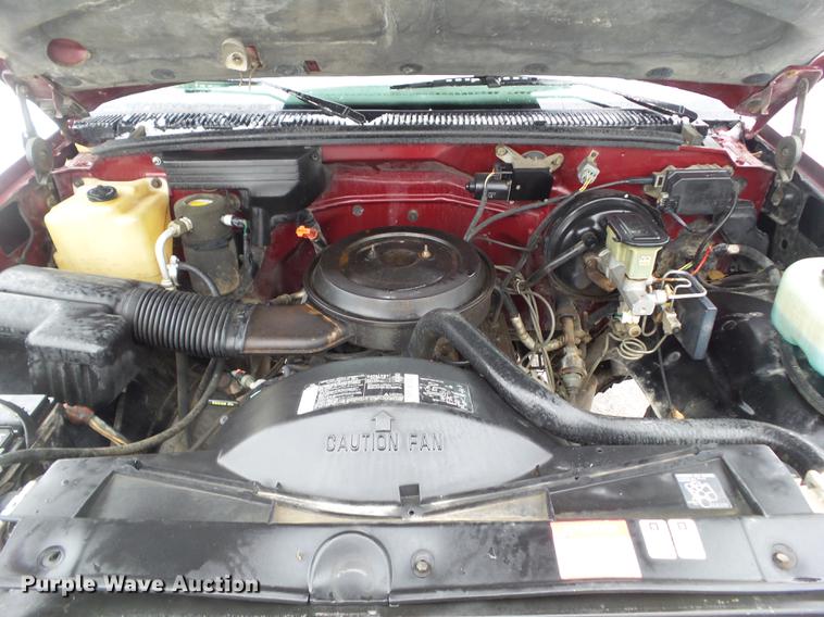 image for item DZ9274 1994 Chevrolet K1500 Ext. Cab pickup truck