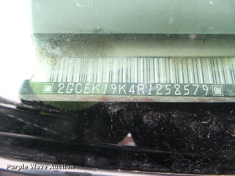 image for item DZ9274 1994 Chevrolet K1500 Ext. Cab pickup truck