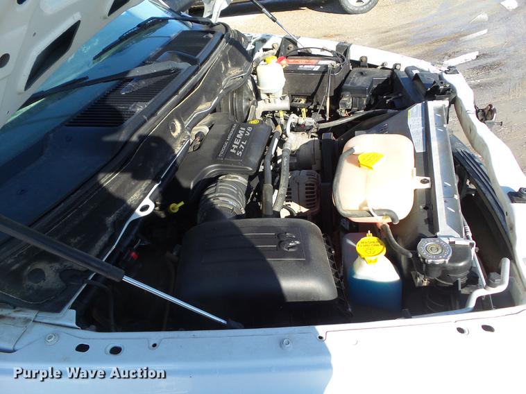 image for item DZ9276 2004 Dodge Ram 2500 pickup truck