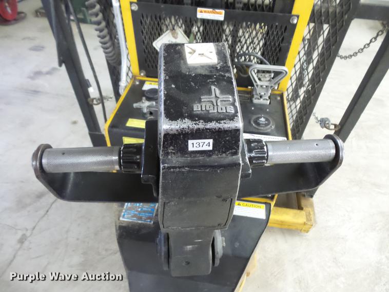 image for item EA9681 Big Joe PDI-20-T12 forklift