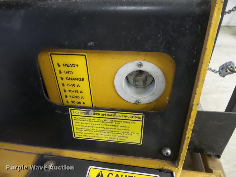 image for item EA9681 Big Joe PDI-20-T12 forklift