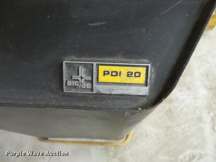 image for item EA9681 Big Joe PDI-20-T12 forklift