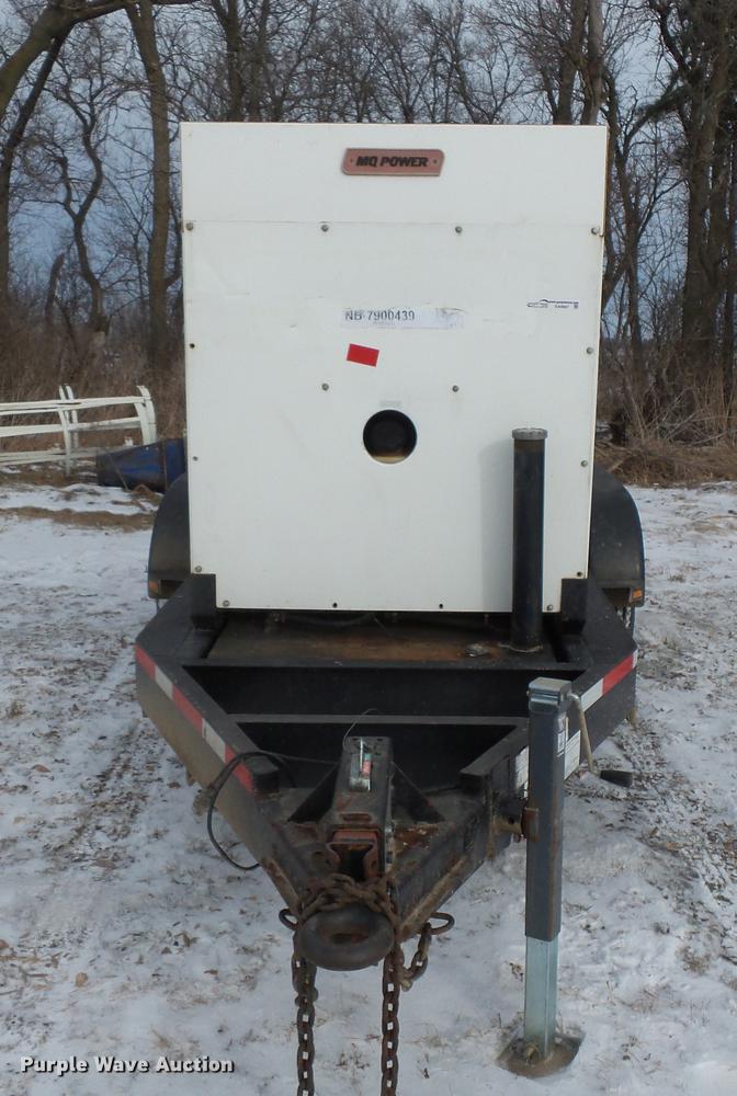 image for item EA9687 Whisperwatt DB-1651V generator