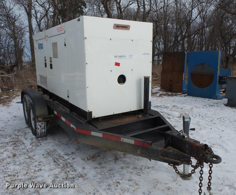 image for item EA9687 Whisperwatt DB-1651V generator