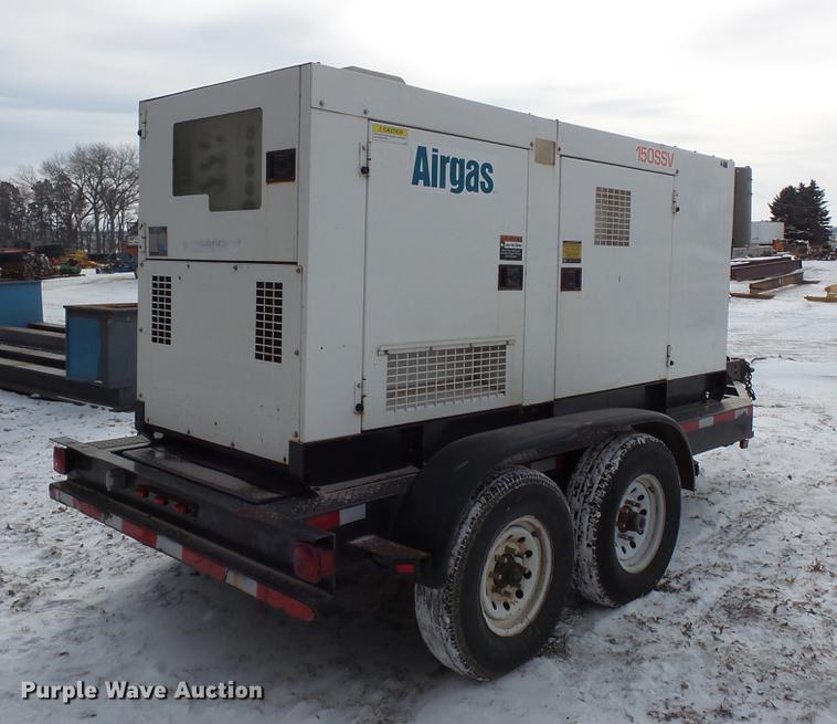 image for item EA9687 Whisperwatt DB-1651V generator