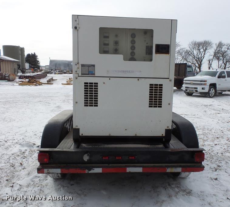 image for item EA9687 Whisperwatt DB-1651V generator