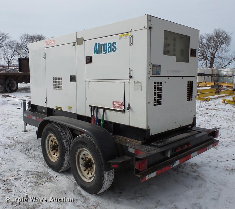 image for item EA9687 Whisperwatt DB-1651V generator