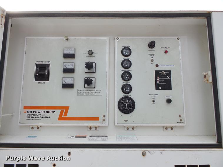 image for item EA9687 Whisperwatt DB-1651V generator