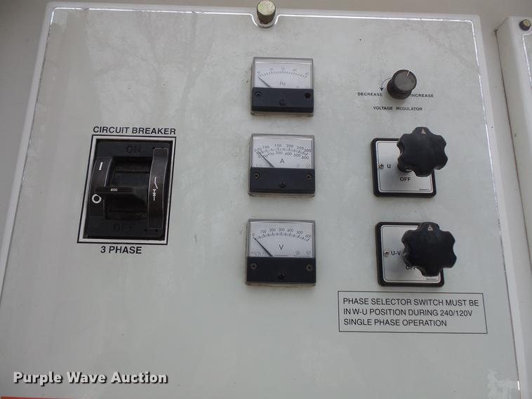 image for item EA9687 Whisperwatt DB-1651V generator