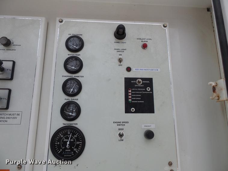 image for item EA9687 Whisperwatt DB-1651V generator