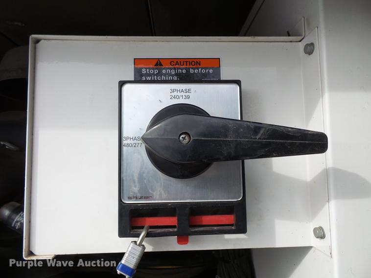 image for item EA9687 Whisperwatt DB-1651V generator