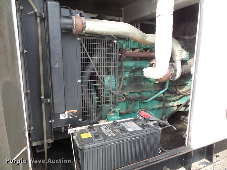 image for item EA9687 Whisperwatt DB-1651V generator