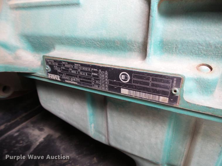 image for item EA9687 Whisperwatt DB-1651V generator