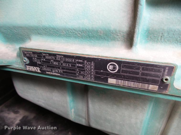 image for item EA9687 Whisperwatt DB-1651V generator